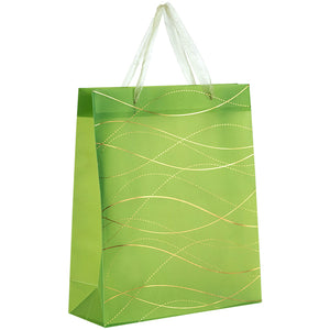 Gift plastic bag Axent Waves-3 8504-31-A, 32х27 cm