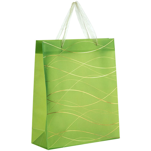 Gift plastic bag Axent Waves-3 8504-31-A, 32х27 cm