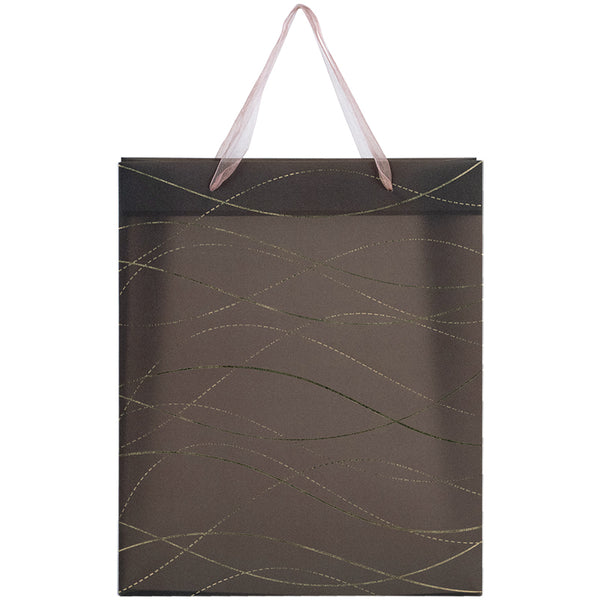 Gift plastic bag Axent Waves-4 8504-32-A, 32х27 cm