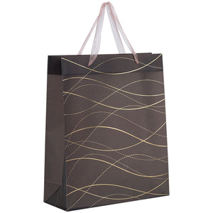 Gift plastic bag Axent Waves-4 8504-32-A, 32х27 cm