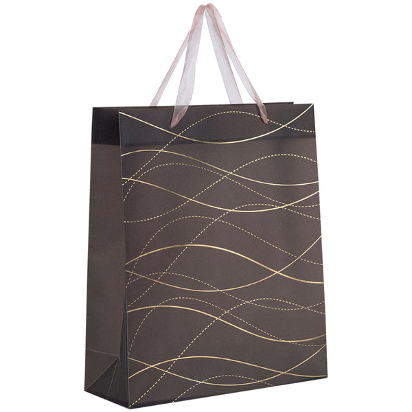Gift plastic bag Axent Waves-4 8504-32-A, 32х27 cm