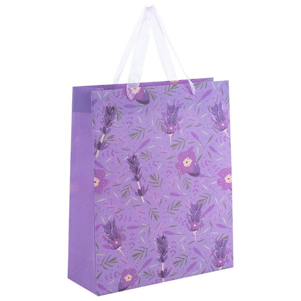 Gift plastic bag Axent Lavender-1 8504-33-A, 32х27 cm