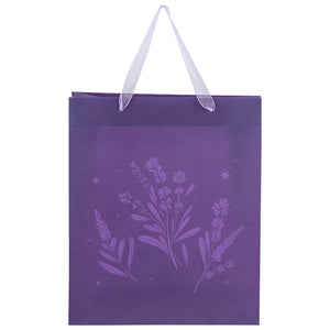 Gift plastic bag Axent Lavender-2 8504-34-A, 32х27 cm