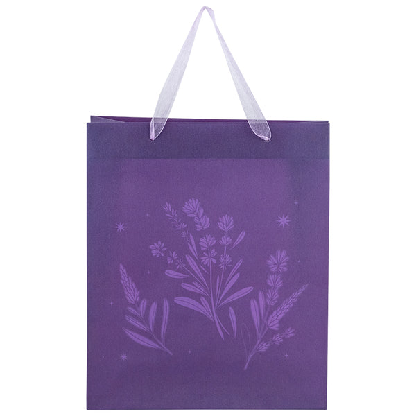 Gift plastic bag Axent Lavender-2 8504-34-A, 32х27 cm