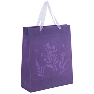 Gift plastic bag Axent Lavender-2 8504-34-A, 32х27 cm