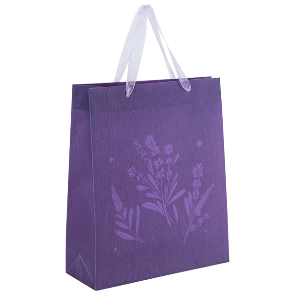 Gift plastic bag Axent Lavender-2 8504-34-A, 32х27 cm