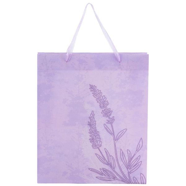 Plastik-Geschenkpaket Axent Lavendel-3 8504-35-A, 32x27 cm