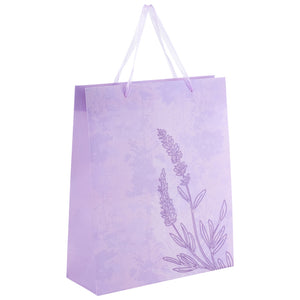Plastik-Geschenkpaket Axent Lavendel-3 8504-35-A, 32x27 cm