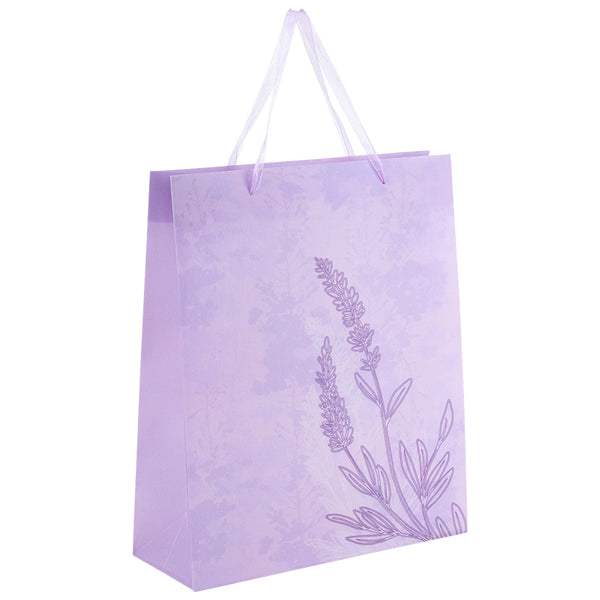 Plastik-Geschenkpaket Axent Lavendel-3 8504-35-A, 32x27 cm