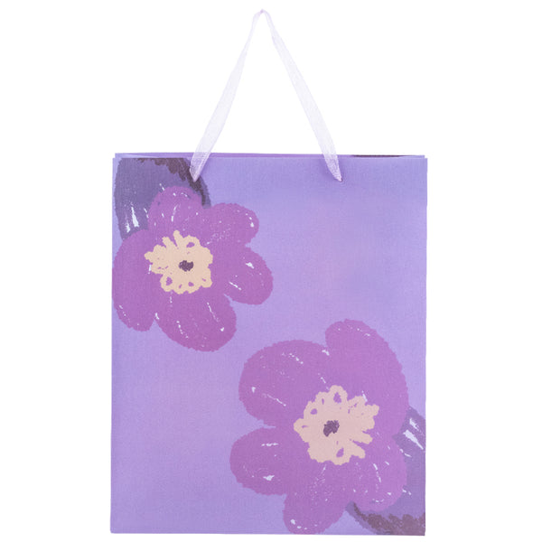 Gift plastic bag Axent Lavender-4 8504-36-A, 32х27 cm
