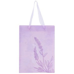 Plastik-Geschenkpaket Axent Lavendel-3 8503-35-A, 25x19 cm