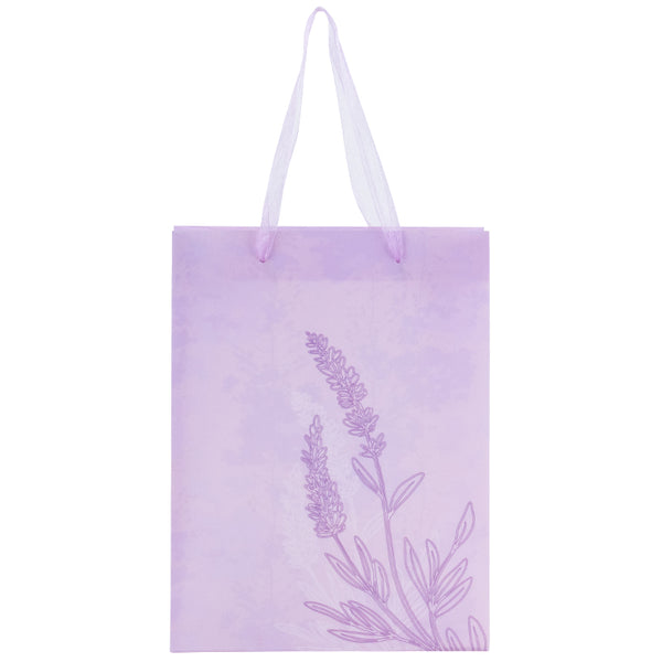 Plastik-Geschenkpaket Axent Lavendel-3 8503-35-A, 25x19 cm