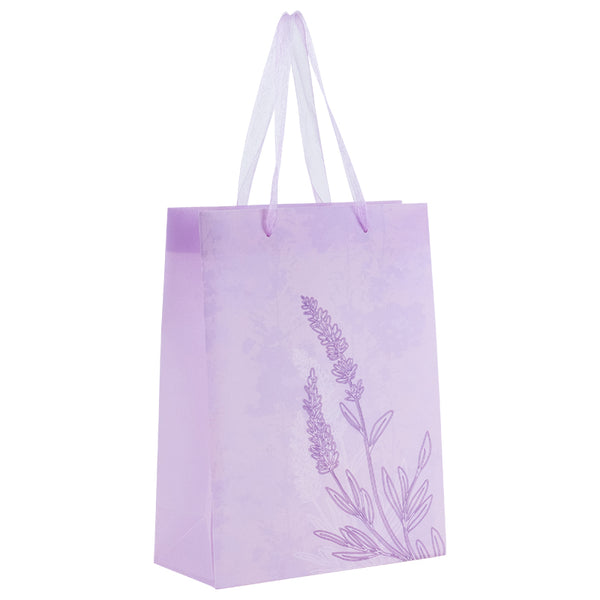 Plastik-Geschenkpaket Axent Lavendel-3 8503-35-A, 25x19 cm