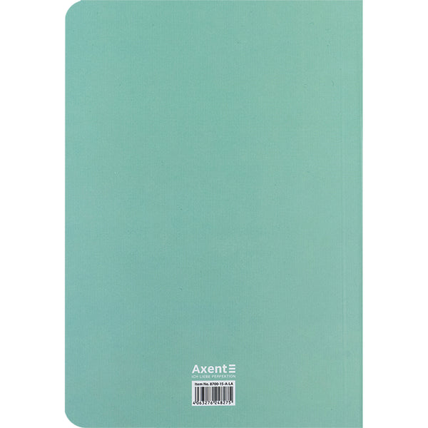 Notebook Axent Motivation 8700-15-A, A5, 80 sheets,  squared, Stay Focused