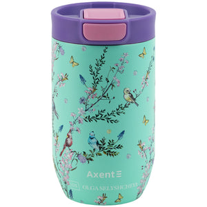 Thermal mug Axent Olga Selyshcheva, Spring 8721-6-A, 350 ml