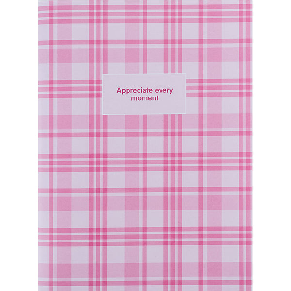 Notizbuch für Notizen Axent 4780-1-A, A4, 48 Blätter, Zelle, rosa