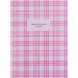 Notizbuch für Notizen Axent 4780-1-A, A4, 48 Blätter, Zelle, rosa