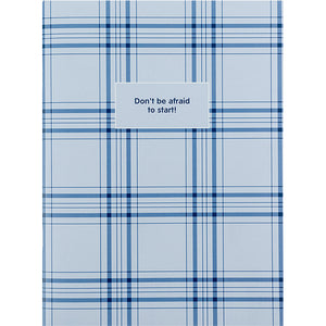 Notizbuch für Notizen Axent 4780-2-A, A4, 48 Blätter, Zelle, blau