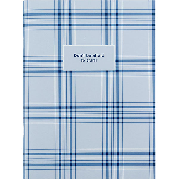 Notizbuch für Notizen Axent 4780-2-A, A4, 48 Blätter, Zelle, blau