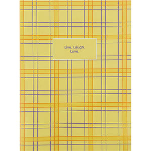 Notizbuch für Notizen Axent 4780-4-A, A4, 48 Blätter, Zelle, gelb