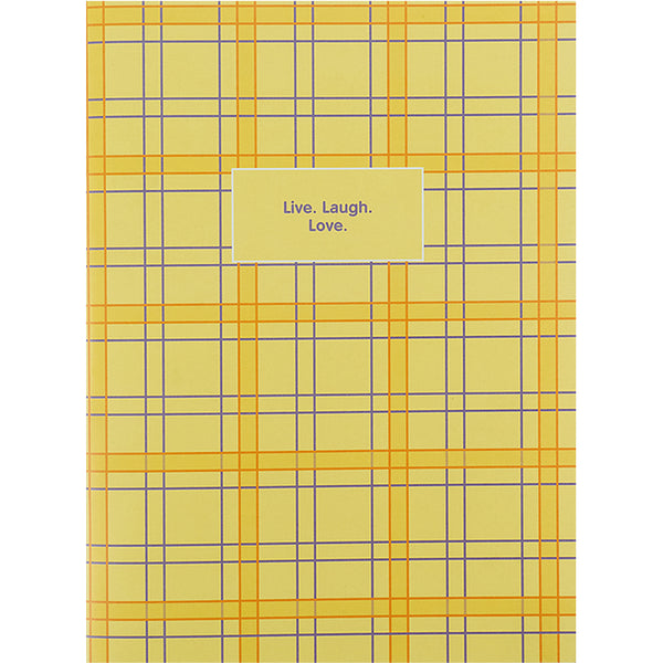 Notizbuch für Notizen Axent 4780-4-A, A4, 48 Blätter, Zelle, gelb