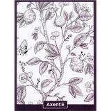 Notizbuch für Notizen Axent 4780-7-A, A4, 48 blätter, zelle, plum