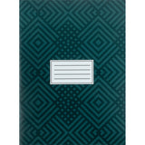 Notebook for notes Axent 4781-1-A, A4, 48 sheets, squared, dark green