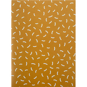 Notebook for notes Axent 4782-3-A, A4, 96 sheets, squared, yellow