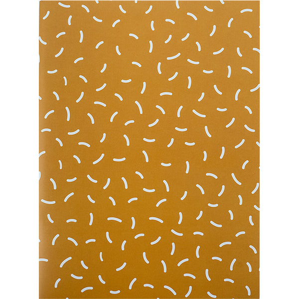 Notebook for notes Axent 4782-3-A, A4, 96 sheets, squared, yellow