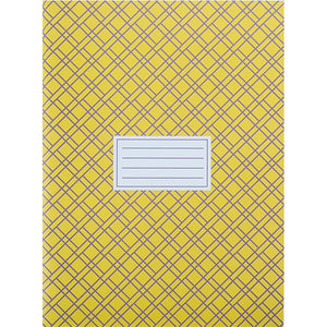 Notebook for notes Axent 4783-2-A, A4, 96 sheets, squared, yellow
