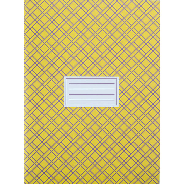 Notebook for notes Axent 4783-2-A, A4, 96 sheets, squared, yellow