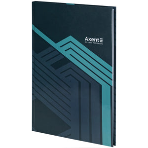 Notebook Axent Lines 8422-580-A, A4, 96 sheets,  squared, grey