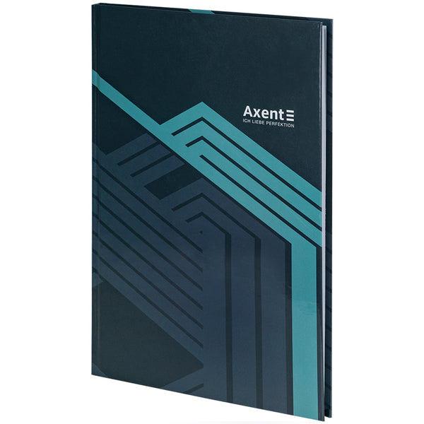 Notebook Axent Lines 8422-580-A, A4, 96 sheets,  squared, grey