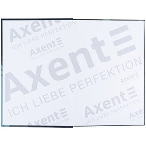 Notebook Axent Lines 8422-580-A, A4, 96 sheets,  squared, grey
