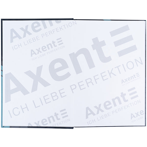 Notebook Axent Lines 8422-580-A, A4, 96 sheets,  squared, grey
