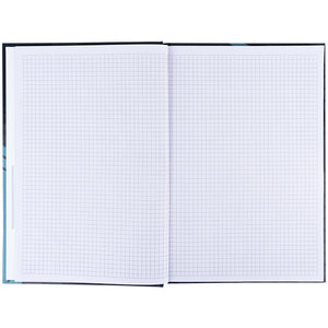 Notebook Axent Lines 8422-580-A, A4, 96 sheets,  squared, grey