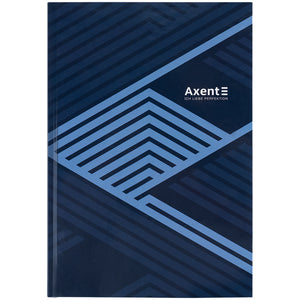 Notebook Axent Lines 8422-581-A, A4, 96 sheets,  squared, blue