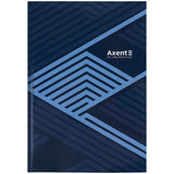 Notizbuch Axent Lines 8422-581-A, A4, 96 Blatt, Zelle, blau