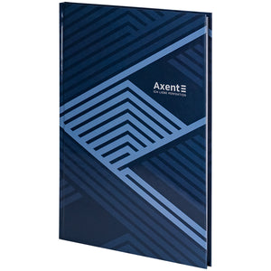 Notebook Axent Lines 8422-581-A, A4, 96 sheets,  squared, blue