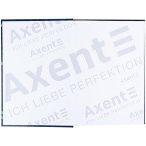 Notebook Axent Lines 8422-581-A, A4, 96 sheets,  squared, blue