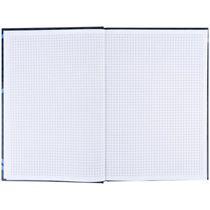 Notebook Axent Lines 8422-581-A, A4, 96 sheets,  squared, blue