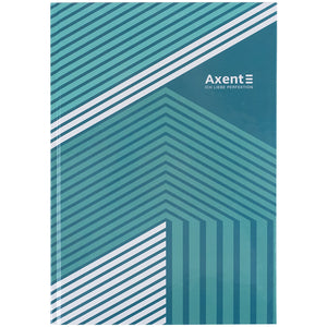 Notebook Axent Lines 8422-582-A, A4, 96 sheets,  squared, green