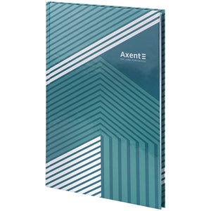 Notebook Axent Lines 8422-582-A, A4, 96 sheets,  squared, green