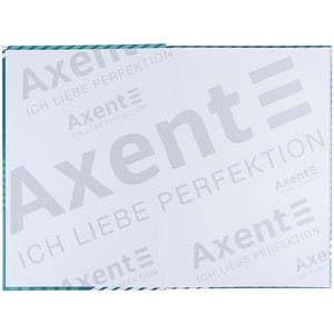 Notebook Axent Lines 8422-582-A, A4, 96 sheets,  squared, green