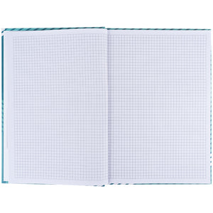 Notebook Axent Lines 8422-582-A, A4, 96 sheets,  squared, green