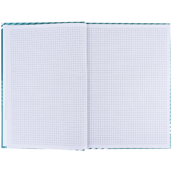 Notebook Axent Lines 8422-582-A, A4, 96 sheets,  squared, green
