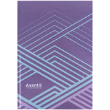 Notizbuch Axent Lines 8422-583-A, A4, 96 Blatt, Zelle, lila
