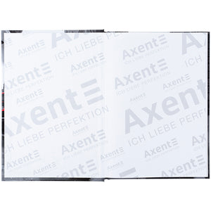 Notebook Axent R&B Telephone 8457-5-A, A5, 96 sheets,  squared, hard cover