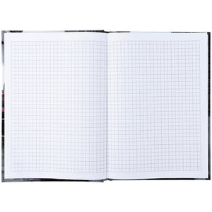 Notebook Axent R&B Telephone 8457-5-A, A5, 96 sheets,  squared, hard cover