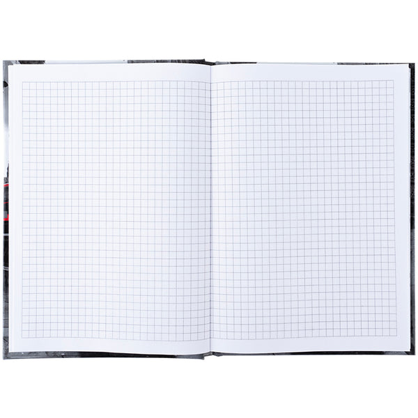 Notebook Axent R&B Telephone 8457-5-A, A5, 96 sheets,  squared, hard cover